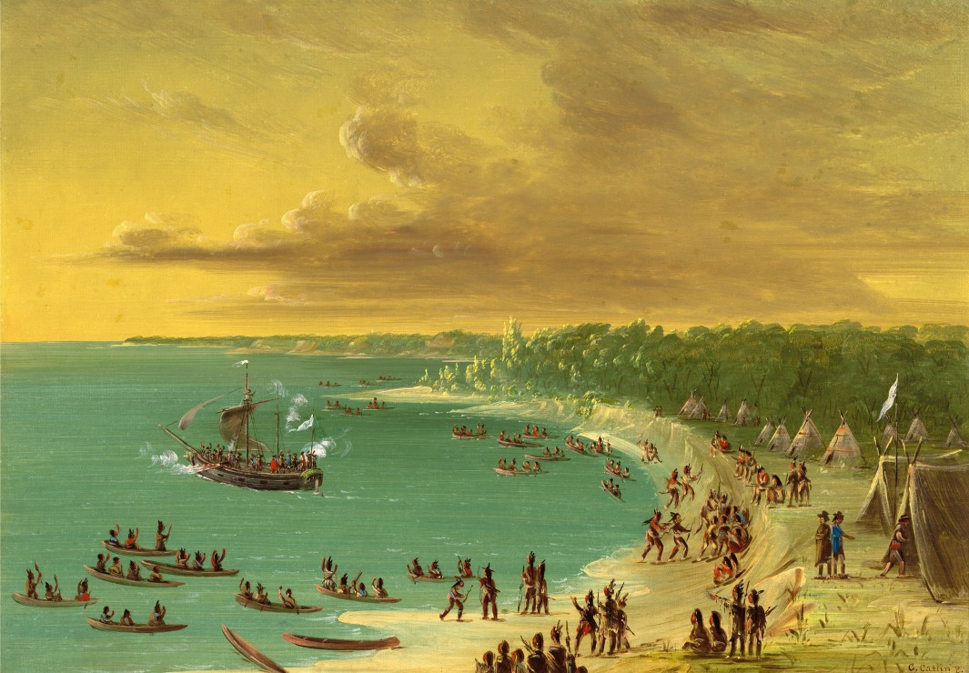Grafika Kids George Catlin: First Sailing of the Griffin on Lake Erie. August 7, 1679, 1847-1848 104 Teile Puzzle Grafika-F-31859 Grafika Kids George Catlin: First Sailing of the Griffin on Lake Erie. August 7, 1679, 1847-1848 104 Teile Puzzle Grafika-F-31859 von Grafika Kids