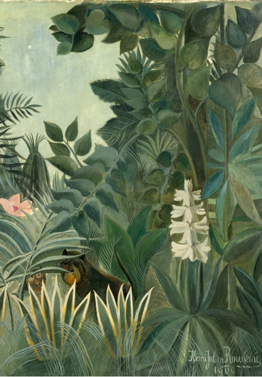 Grafika Kids Henri Rousseau: The Equatorial Jungle, 1909 24 Teile Puzzle Grafika-F-31653 von Grafika Kids