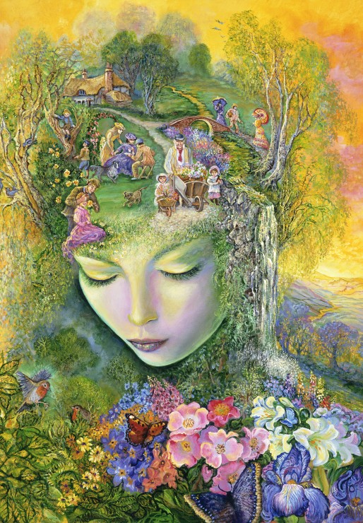 Grafika Kids Josephine Wall - Head Gardener 204 Teile Puzzle Grafika-F-31926 von Grafika Kids