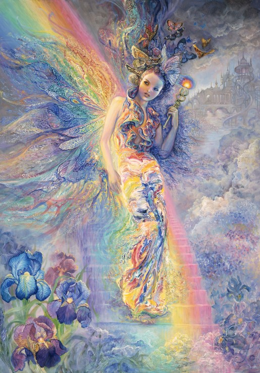 Grafika Kids Josephine Wall - Iris, Keeper of the Rainbow 12 Teile Puzzle Grafika-F-31363 von Grafika Kids