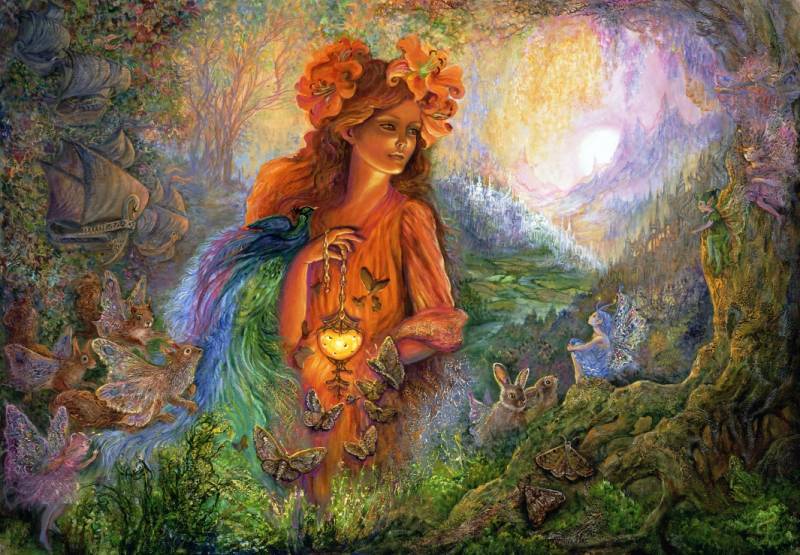 Grafika Kids Josephine Wall - Lighting the Way 12 Teile Puzzle Grafika-F-31360 von Grafika Kids