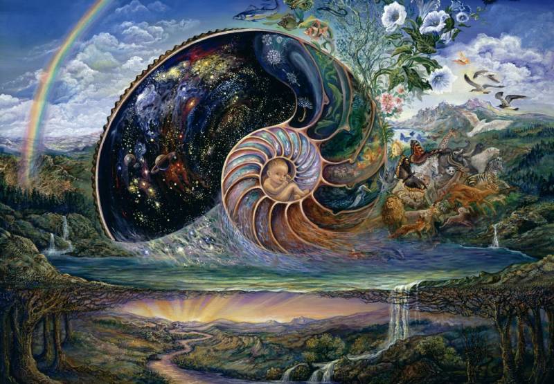 Grafika Kids Josephine Wall - Nautilus 24 Teile Puzzle Grafika-F-31612 von Grafika Kids