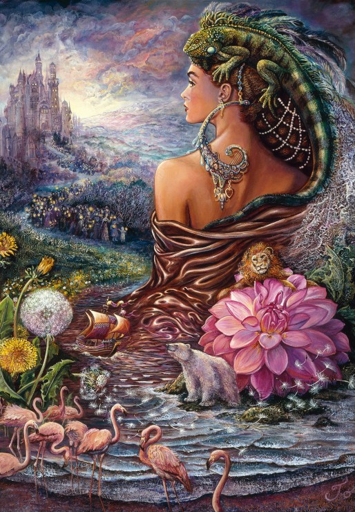 Grafika Kids Josephine Wall - The Untold Story 12 Teile Puzzle Grafika-F-31326 von Grafika Kids