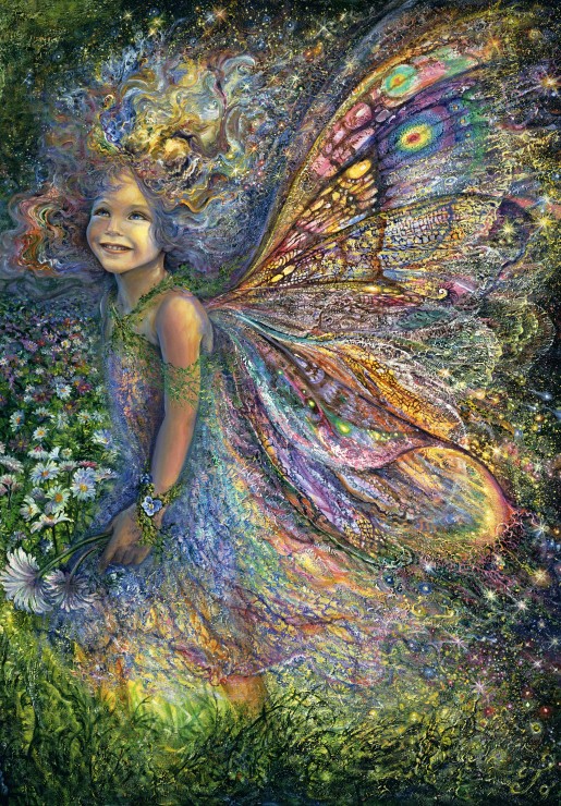 Grafika Kids Josephine Wall - The Wood Fairy 24 Teile Puzzle Grafika-F-31632 von Grafika Kids