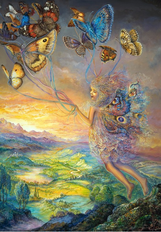 Grafika Kids Josephine Wall - Up and Away 204 Teile Puzzle Grafika-F-32057 von Grafika Kids