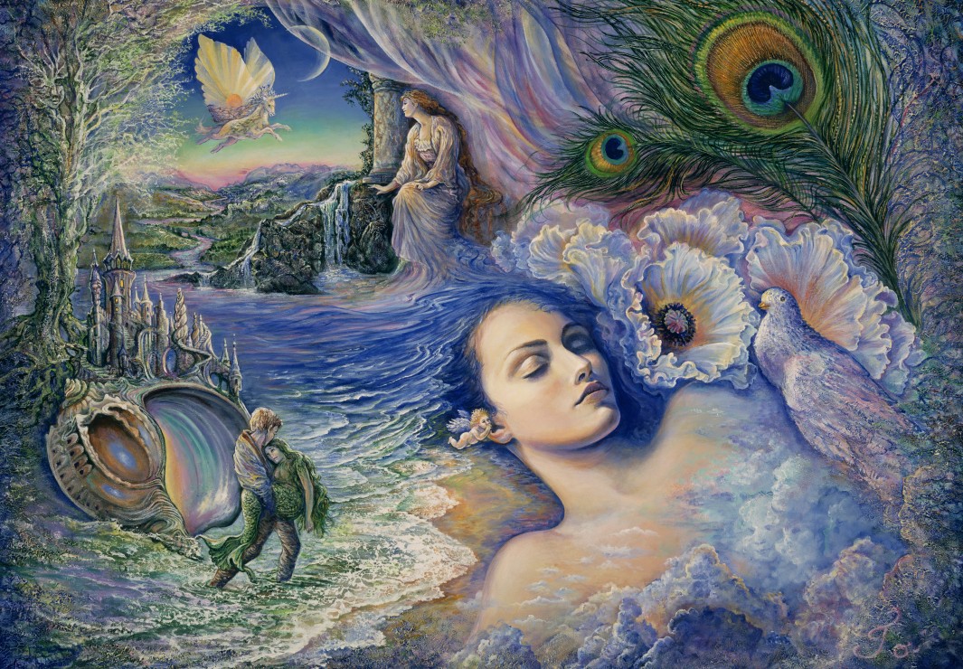 Grafika Kids Josephine Wall - Whispered Dreams 24 Teile Puzzle Grafika-F-31630 von Grafika Kids