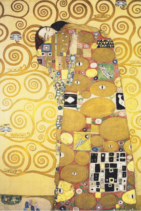 Grafika Kids Klimt Gustav: Die Umarmung 12 Teile Puzzle Grafika-F-30851 von Grafika Kids