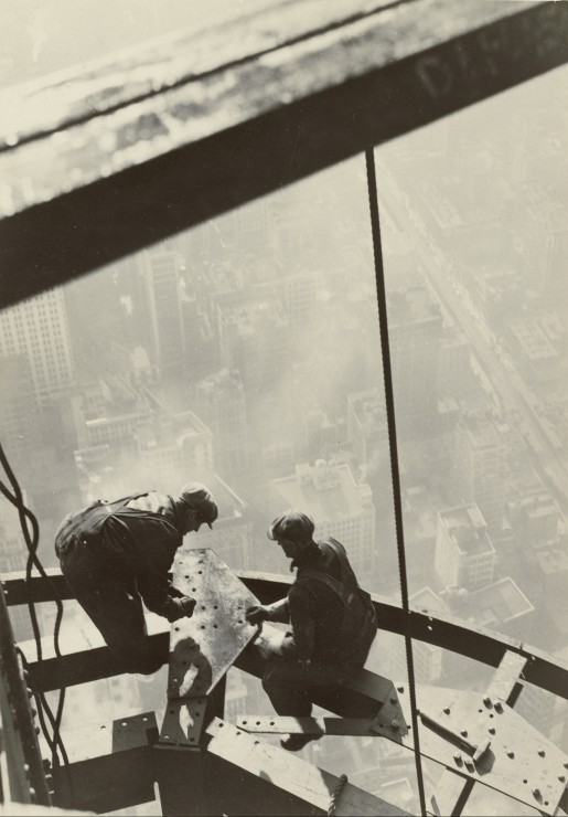 Grafika Kids Lewis W. Hine: Empire State Building, New York, 1931 204 Teile Puzzle Grafika-F-32085 von Grafika Kids