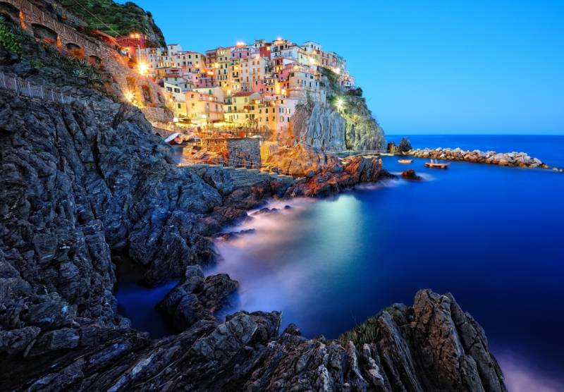 Grafika Kids Manarola, Cinque Terre, Italien 24 Teile Puzzle Grafika-F-31640 von Grafika Kids