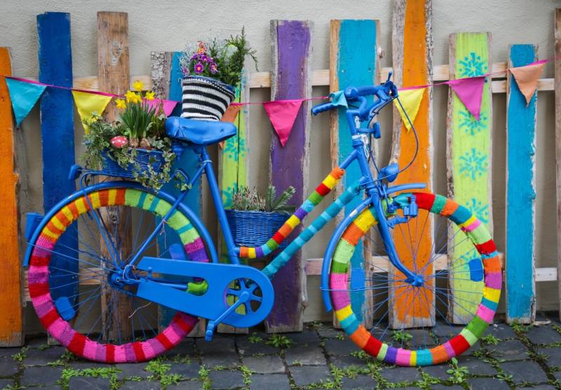 Grafika Kids Mein schönes buntes Fahrrad 48 Teile Puzzle Grafika-F-30828 von Grafika Kids