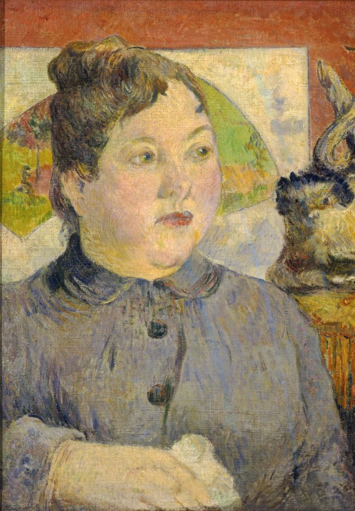 Grafika Kids Paul Gauguin: Madame Alexandre Kohler, 1887-1888 12 Teile Puzzle Grafika-F-31181 von Grafika Kids