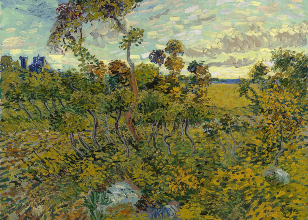 Grafika Kids Van Gogh: Sunset at Montmajour, 1888 24 Teile Puzzle Grafika-Kids-00425 von Grafika Kids
