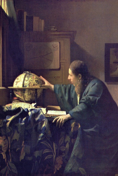 Grafika Kids Vermeer Johannes: Der Astronom, 1668 12 Teile Puzzle Grafika-F-30881 von Grafika Kids