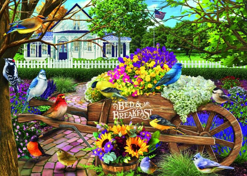 Grafika Bed & Breakfast 500 Teile Puzzle Grafika-F-32724 von Grafika