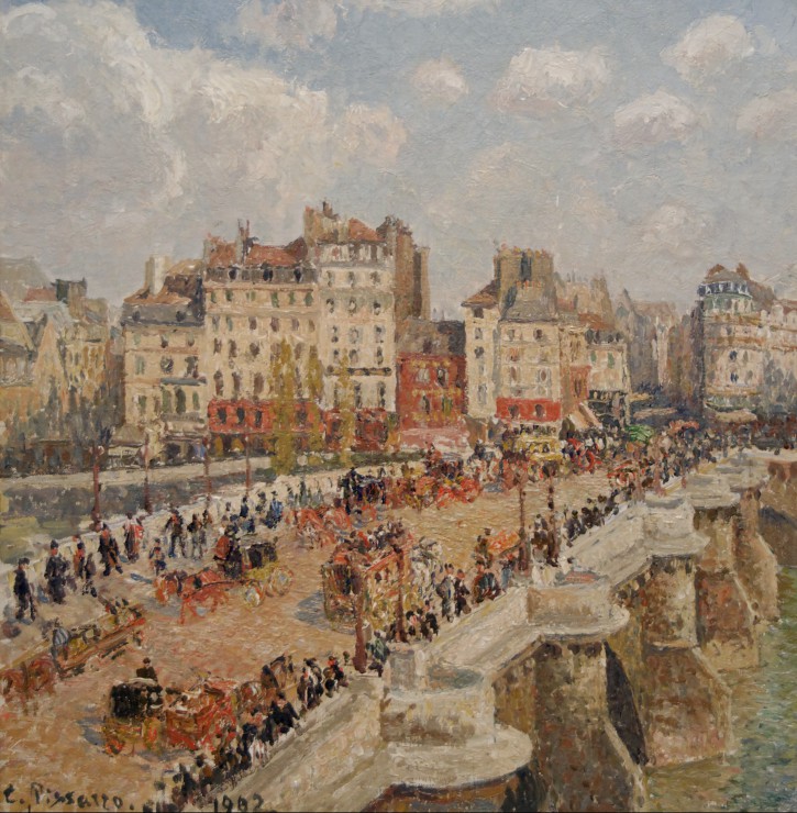 Grafika Camille Pissarro: Le Pont-Neuf, 1902 1000 Teile Puzzle Grafika-F-33451 von Grafika