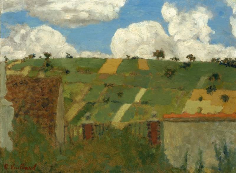 Grafika Edouard Vuillard: Landscape of the Ile-de-France, 1894 2000 Teile Puzzle Grafika-F-30498 von Grafika