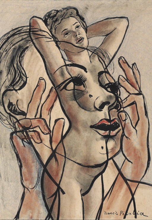 Grafika Francis Picabia - Genuss, 1932 1000 Teile Puzzle Grafika-F-33406 von Grafika