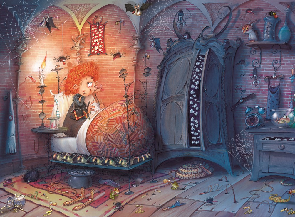 Grafika François Ruyer - Die Hexe 2000 Teile Puzzle Grafika-F-30617 Grafika François Ruyer - Die Hexe 2000 Teile Puzzle Grafika-F-30617 von Grafika