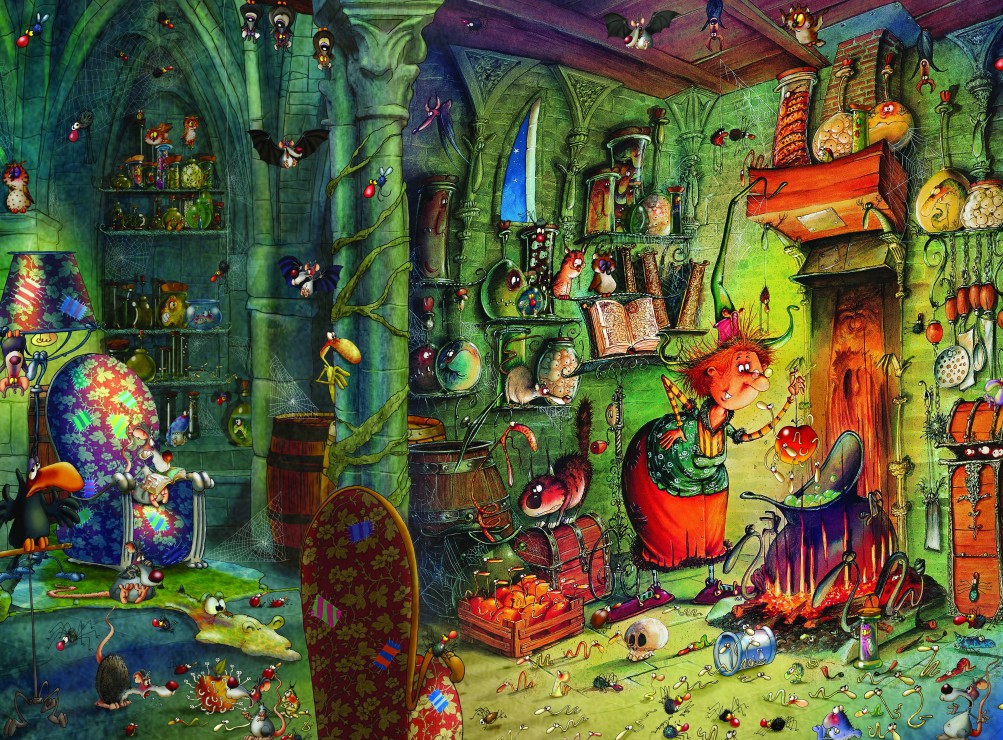 Grafika François Ruyer - In der Küche! 2000 Teile Puzzle Grafika-F-30744 Grafika François Ruyer - In der Küche! 2000 Teile Puzzle Grafika-F-30744 von Grafika