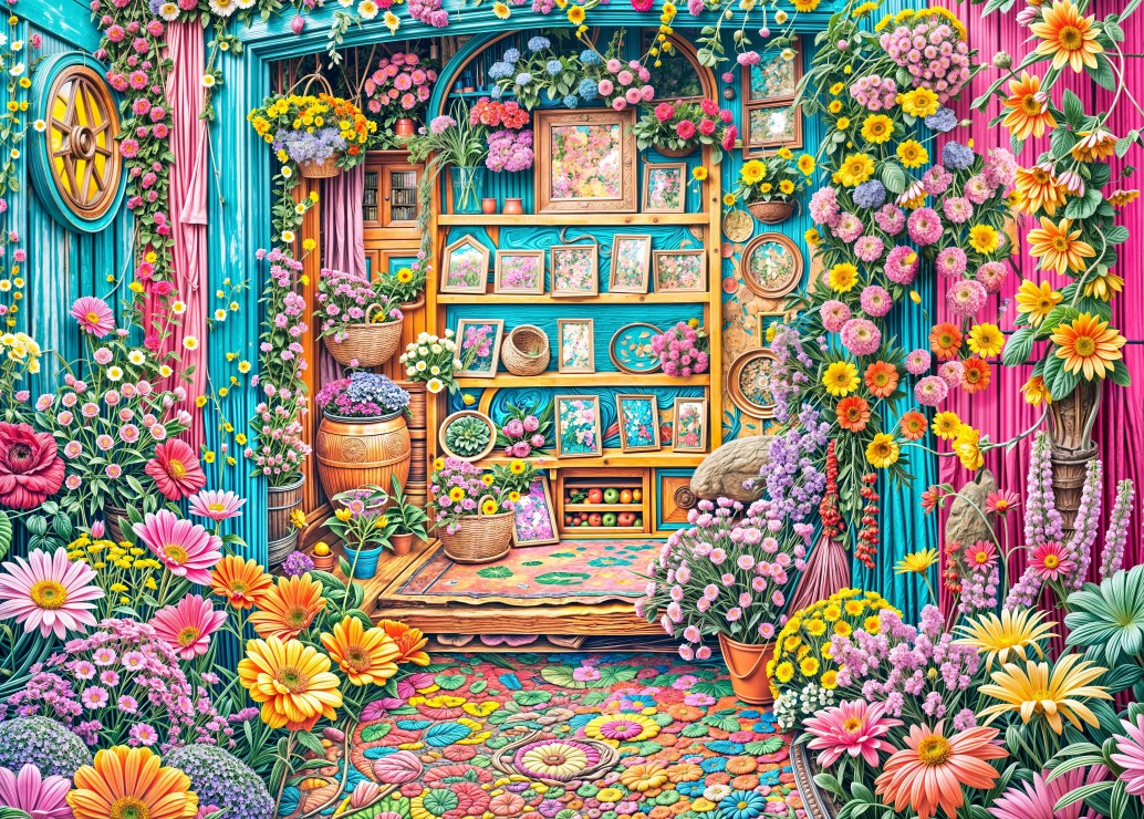 Grafika Gemütlicher Schuppen 500 Teile Puzzle Grafika-F-33787 Grafika Gemütlicher Schuppen 500 Teile Puzzle Grafika-F-33787 von Grafika