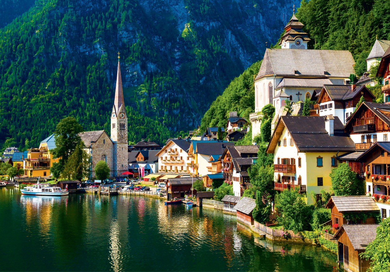 Grafika Hallstatt, Austria 1000 Teile Puzzle Grafika-F-30094 Grafika Hallstatt, Austria 1000 Teile Puzzle Grafika-F-30094 von Grafika