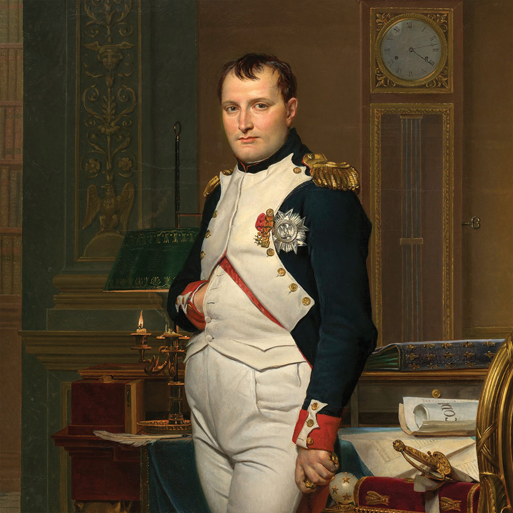 Grafika Jacques-Louis David: The Emperor Napoleon in his study at the Tuileries, 1812 1000 Teile Puzzle Grafika-F-33369 von Grafika