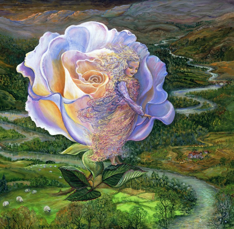 Grafika Josephine Wall - Adrift 1000 Teile Puzzle Grafika-F-33481 von Grafika