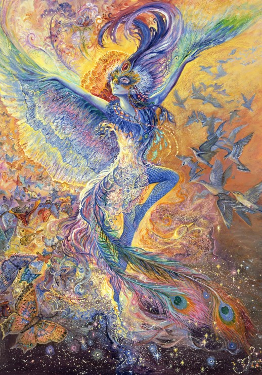 Grafika Josephine Wall - Blue Bird 1000 Teile Puzzle Grafika-F-33028 von Grafika