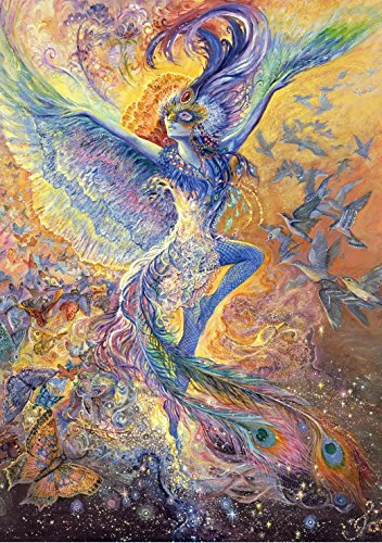 Grafika Josephine Wall - Blue Bird - 1500 Teile von Grafika