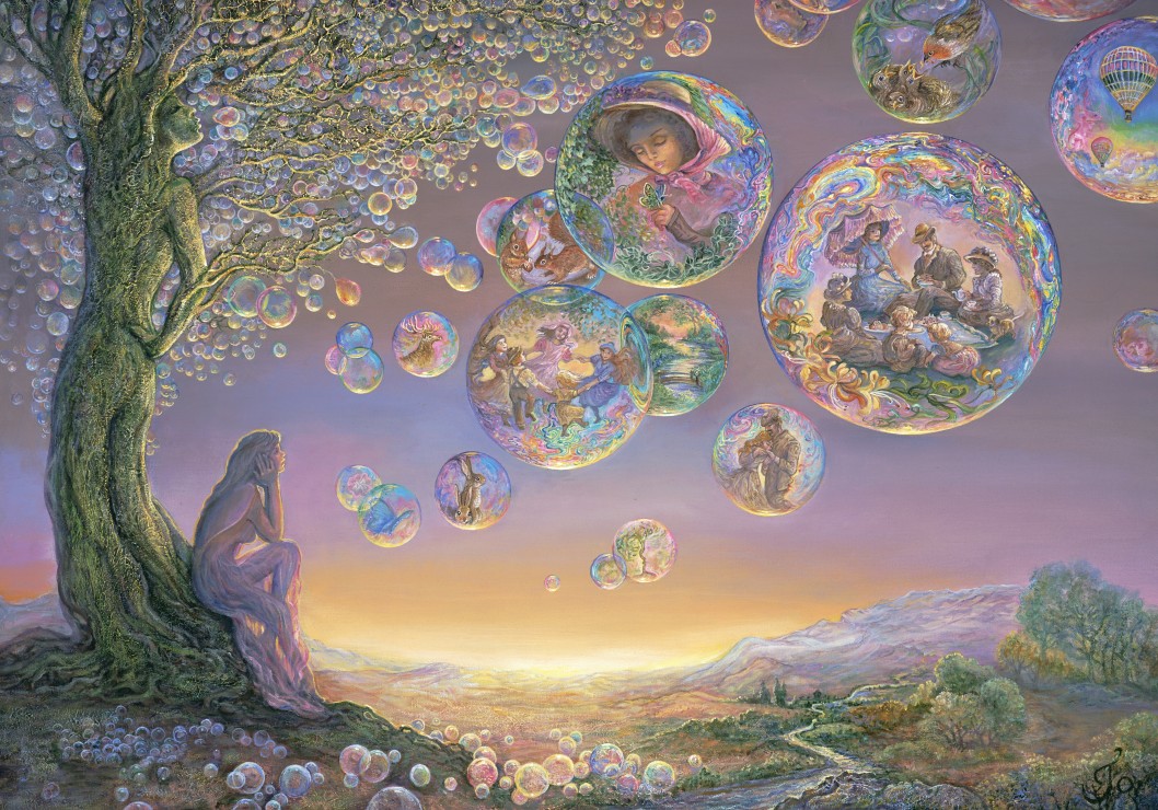 Grafika Josephine Wall - Bubble Tree 1000 Teile Puzzle Grafika-F-33050 Grafika Josephine Wall - Bubble Tree 1000 Teile Puzzle Grafika-F-33050 von Grafika