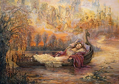 Grafika Josephine Wall - Dreams of Camelot - 1000 Teile von Grafika