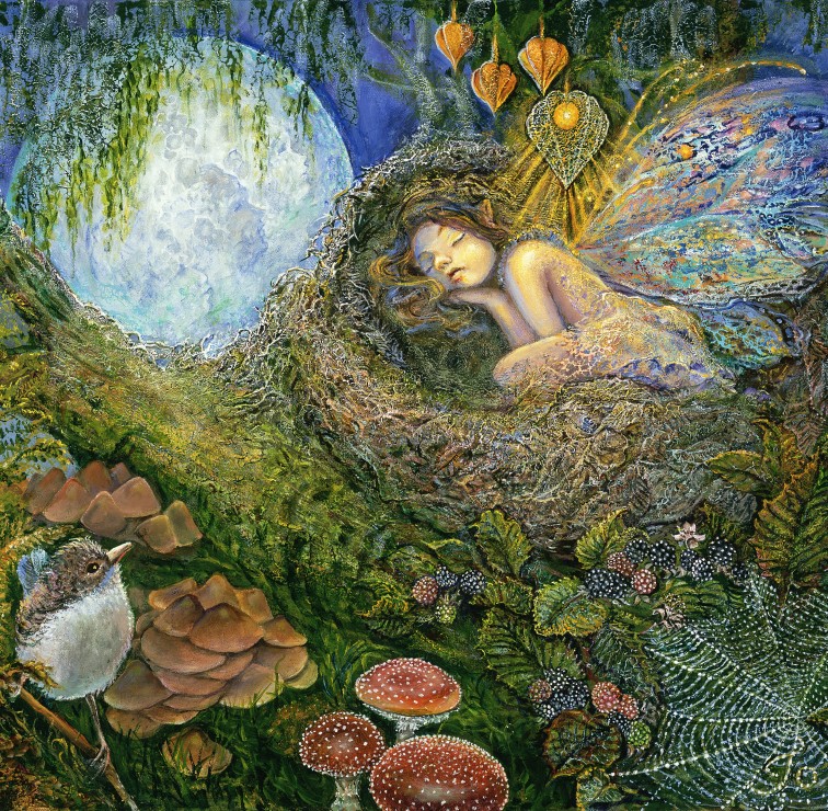 Grafika Josephine Wall - Fairy Nest 1000 Teile Puzzle Grafika-F-33484 von Grafika