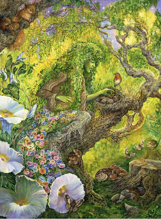 Grafika Josephine Wall - Forest Protector 2000 Teile Puzzle Grafika-F-30734 von Grafika