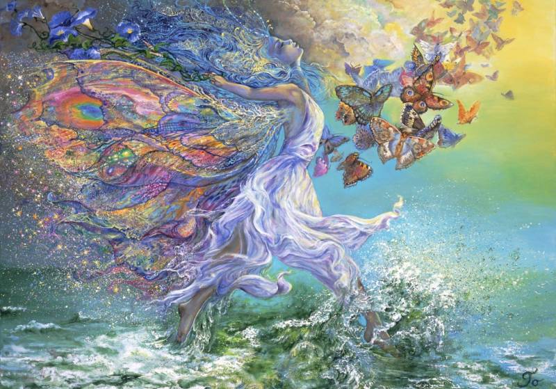 Grafika Josephine Wall - Joie de Vivre 1000 Teile Puzzle Grafika-F-33021 von Grafika