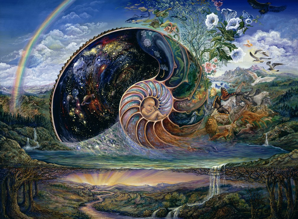 Grafika Josephine Wall - Nautilus 2000 Teile Puzzle Grafika-F-30656 von Grafika