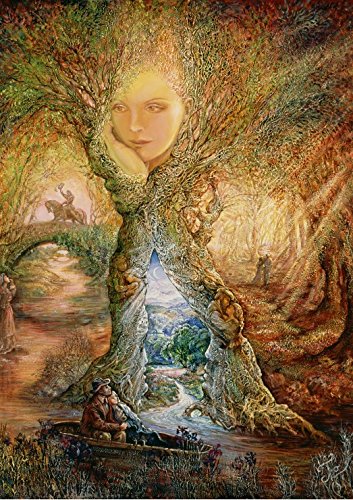 Grafika Josephine Wall - Willow World - 2000 Teile von Grafika