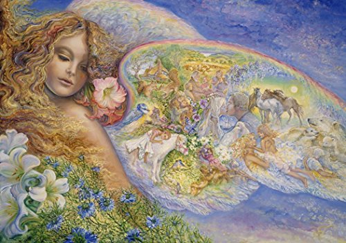 Grafika Josephine Wall - Wings of Love - 1500 Teile von Grafika