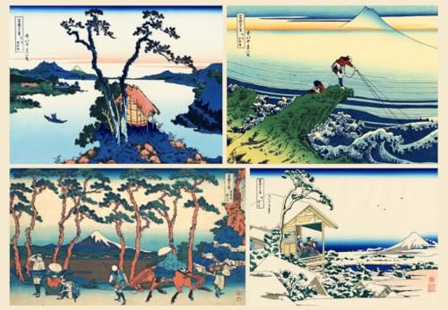 Grafika L'Art d'Hokusai - 1000 Teile Grafika L'Art d'Hokusai - 1000 Teile von Grafika