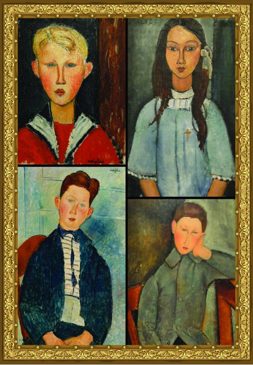 Grafika L'oeuvre de Modigliani 1000 Teile Puzzle Grafika-F-33327 von Grafika