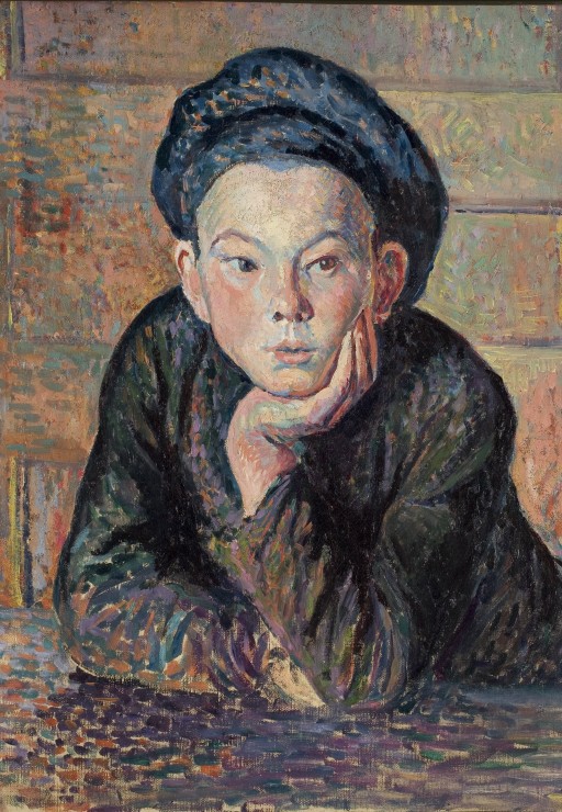 Grafika Maximilien Luce - Portrait of a Boy, 1895 1000 Teile Puzzle Grafika-F-32788 von Grafika