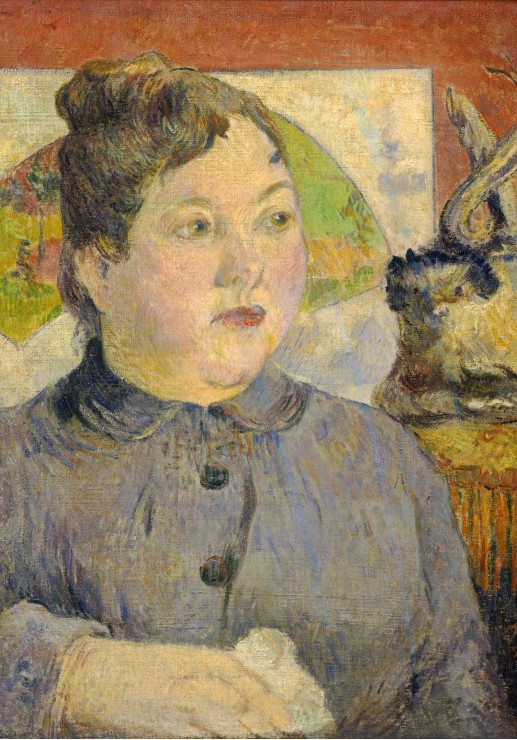 Grafika Paul Gauguin: Madame Alexandre Kohler, 1887-1888 1000 Teile Puzzle Grafika-F-32859 von Grafika