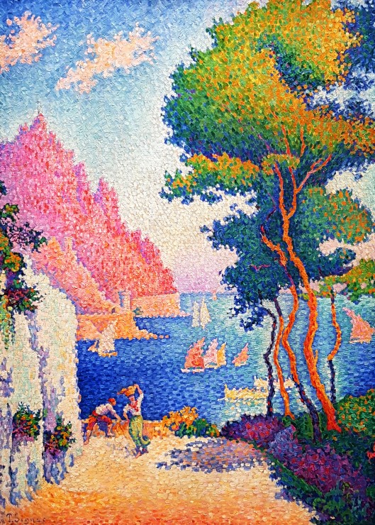 Grafika Paul Signac - Capo di Noli, 1898 500 Teile Puzzle Grafika-F-33426 von Grafika