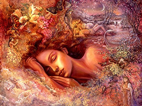 Grafika - Psyche's Träume - 2000 Teile Puzzle - Künstlerische Darstellung - Der Traum der Prinzessin Psyche - Puzzle für Erwachsene Grafika - Psyche's Träume - 2000 Teile Puzzle - Künstlerische Darstellung - Der Traum der Prinzessin Psyche - Puzzle für Erwachsene von Grafika