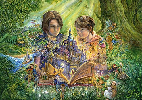 Grafika Puzzle 1500 Teile - Josephine Wall - Magical Storybook von Grafika