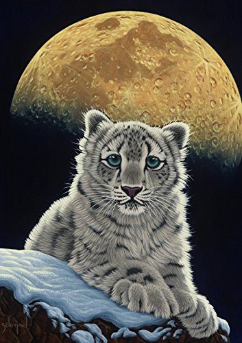 Grafika Puzzle 1500 Teile - Schim Schimmel - Moon Leopard von Grafika