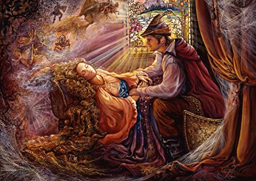 Grafika Puzzle 2000 Teile - Josephine Wall - Dornröschen von Grafika