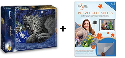 Grafika Puzzle 2000 Teile – Schim Schimmel – The Warmth of Home + Kleber von Grafika