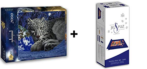 Grafika Puzzle 2000 Teile – Schim Schimmel – The Warmth of Home + Teppich Grafika Puzzle 2000 Teile – Schim Schimmel – The Warmth of Home + Teppich von Grafika