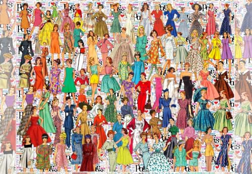 Grafika Puzzle Fashion Memories - 1000 Teile Mode-Puzzle Grafika Puzzle Fashion Memories - 1000 Teile Mode-Puzzle von Grafika
