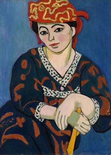 Grafika Puzzle Henri Matisse Le Madras Rouge 500 Teile Kunstwerk Grafika Puzzle Henri Matisse Le Madras Rouge 500 Teile Kunstwerk von Grafika